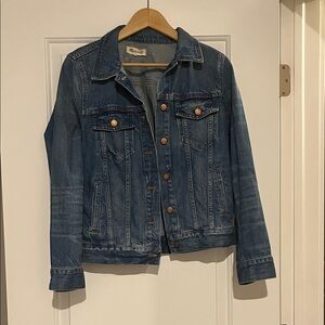 Madewell Classic Blue Denim Jacket